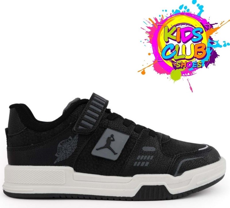 Kocamanlar Cool King Jorans Sneaker Orthopedic Sole Unisex Kids Sports Shoes  - Image 1