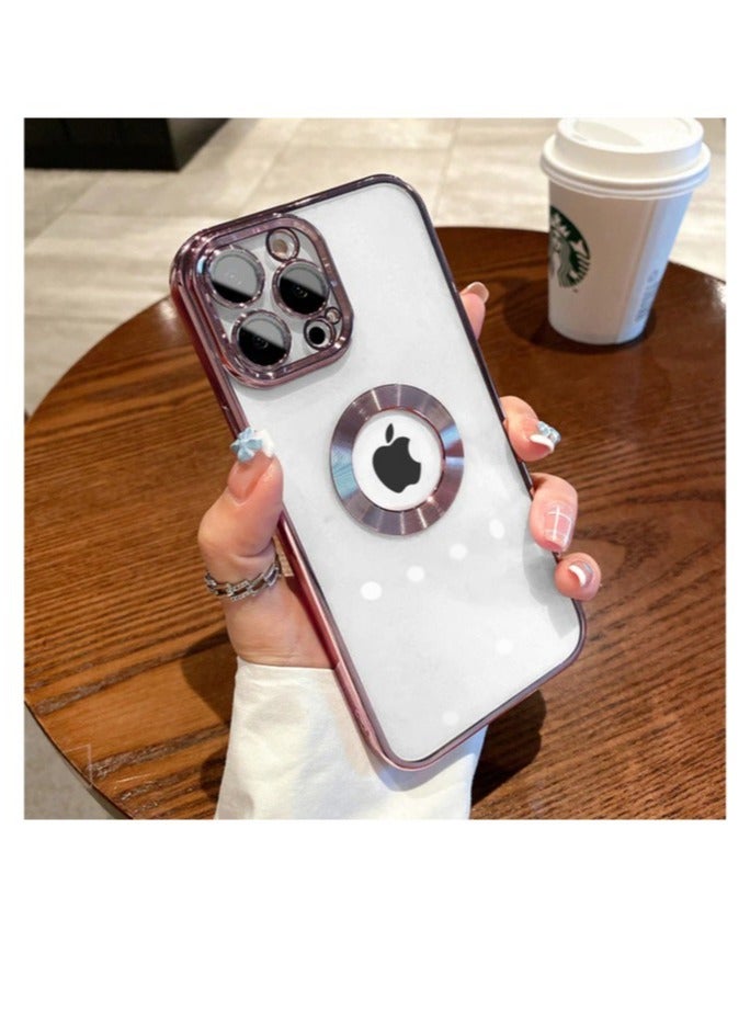 ELTRAZONE جراب iPhone 13 Pro Max رفيع ومرن من السيليكون المقاوم للصدمات من مادة TPU وغطاء حماية للهاتف - Image 1