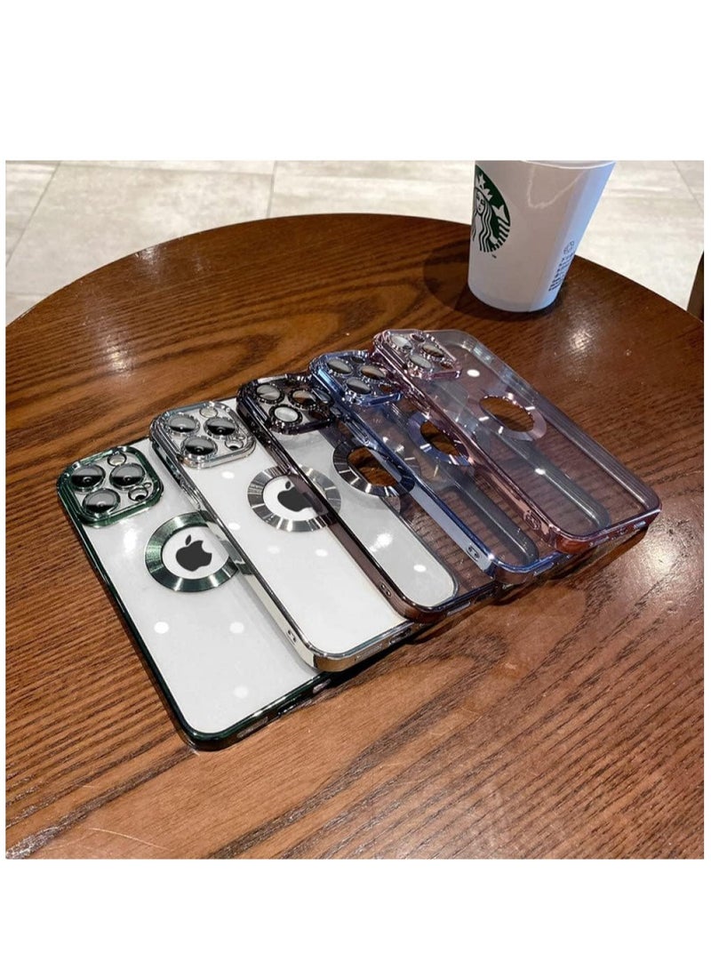 ELTRAZONE جراب iPhone 13 Pro Max رفيع ومرن من السيليكون المقاوم للصدمات من مادة TPU وغطاء حماية للهاتف - Image 4