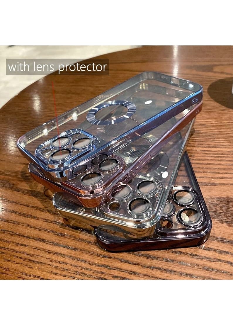 ELTRAZONE جراب iPhone 13 Pro Max رفيع ومرن من السيليكون المقاوم للصدمات من مادة TPU وغطاء حماية للهاتف - Image 2