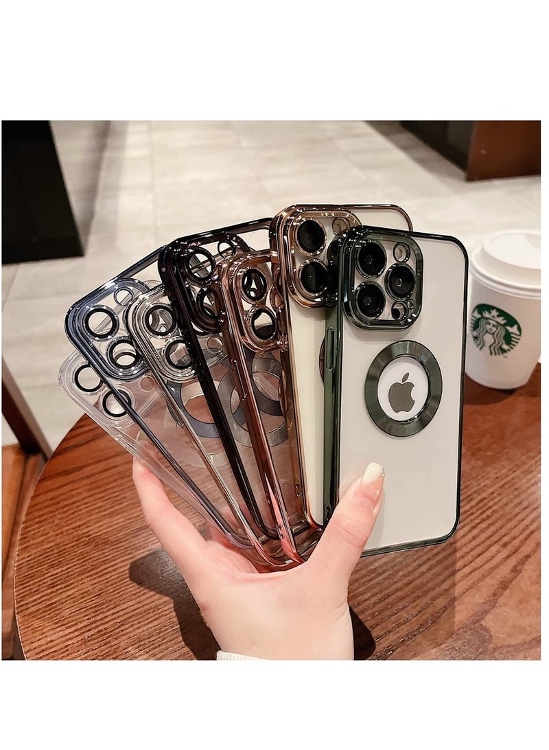 ELTRAZONE جراب iPhone 13 Pro Max رفيع ومرن من السيليكون المقاوم للصدمات من مادة TPU وغطاء حماية للهاتف - Image 3