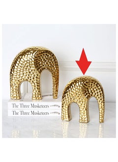 ebarza Polka Dot Ceramic Elephant B 