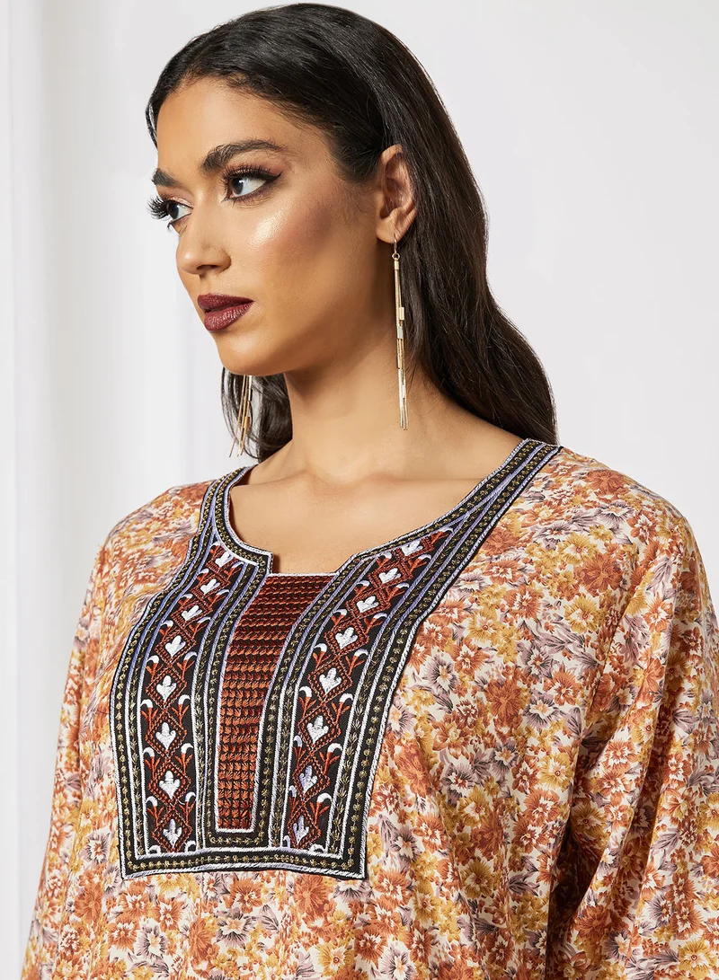 HANA & SARA Trendy Maxi Jalabiya