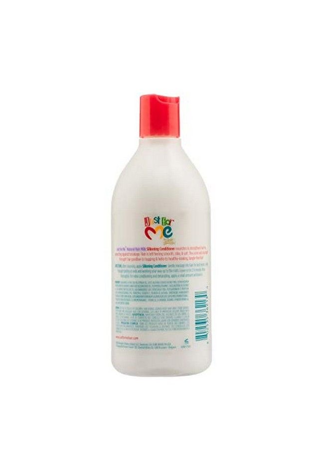 Just for Me - L Hair Milk Silkening Conditioner Nourishes For Softness & Bounce With Coconut Milk Shea Butter Vitamin E & Sunflower Oil 13.5 Ounce (3 Pack) - Image 1