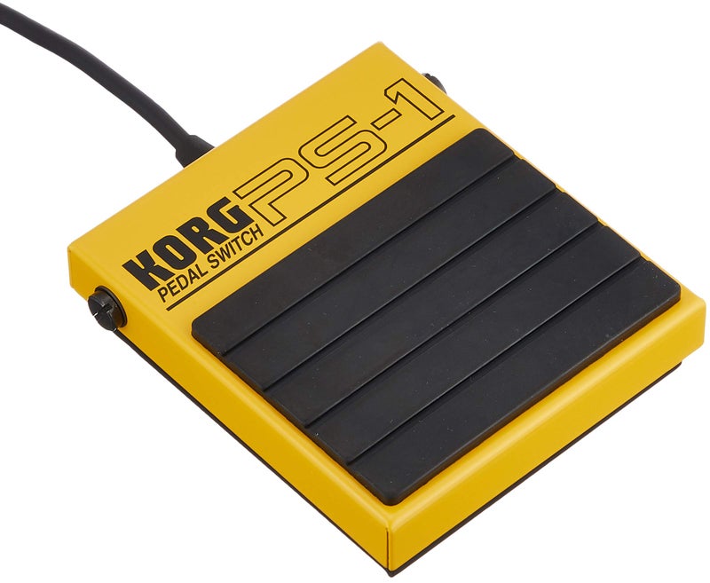 KORG PS-1 Single Momentary Pedal Footswitch for MIDI Keyboard - Image 1