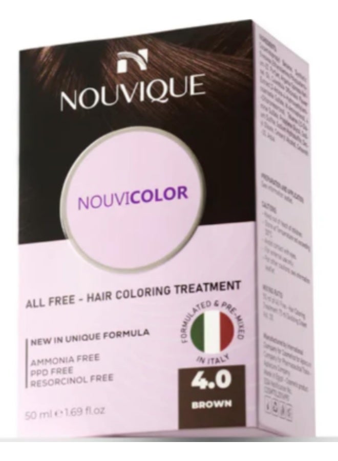 نوفيك صبغة الشعر نوفيكولور، علاج الشعر 04 - Image 1