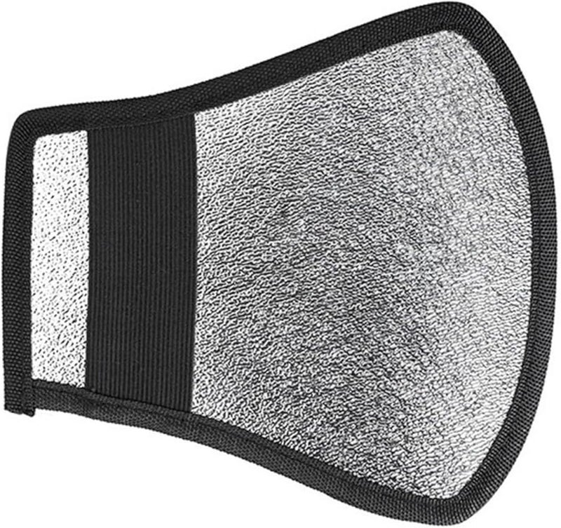 Flexible Bounce Reflector with Elastic Strap for Camera Flash Photography - Image 2