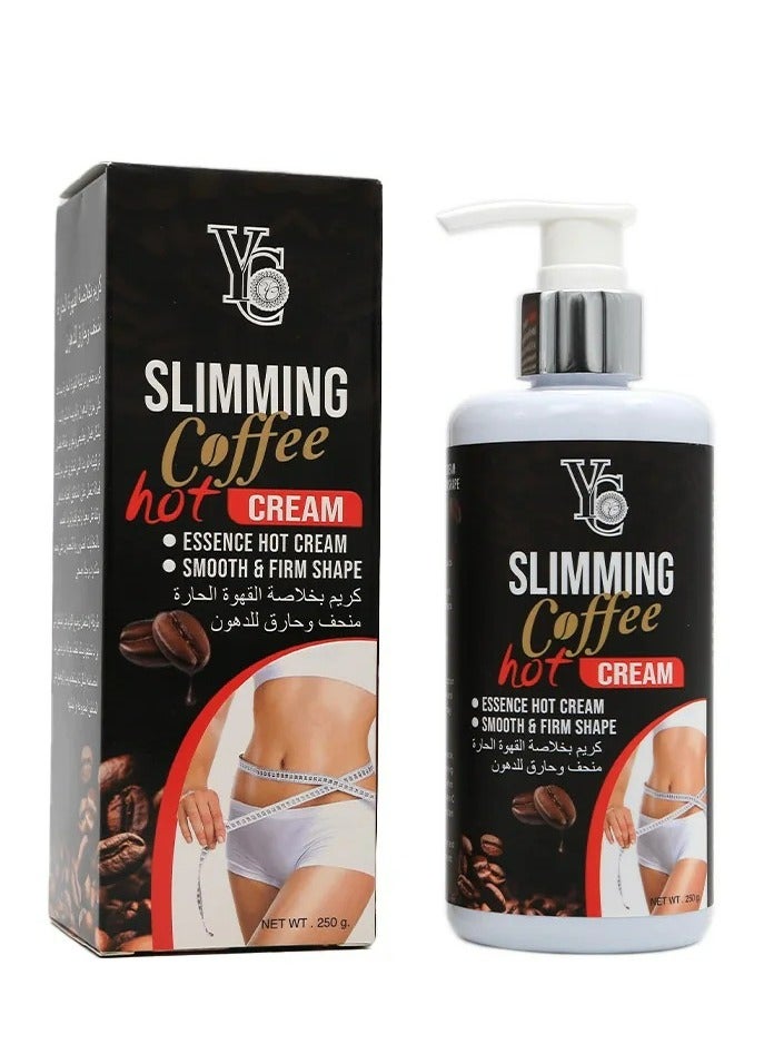 واي سي كريم بخلاصة القهوة الحارة