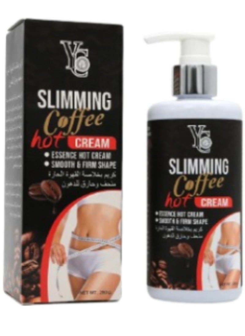 YC Slimming Coffee Hot Cream 250 g 