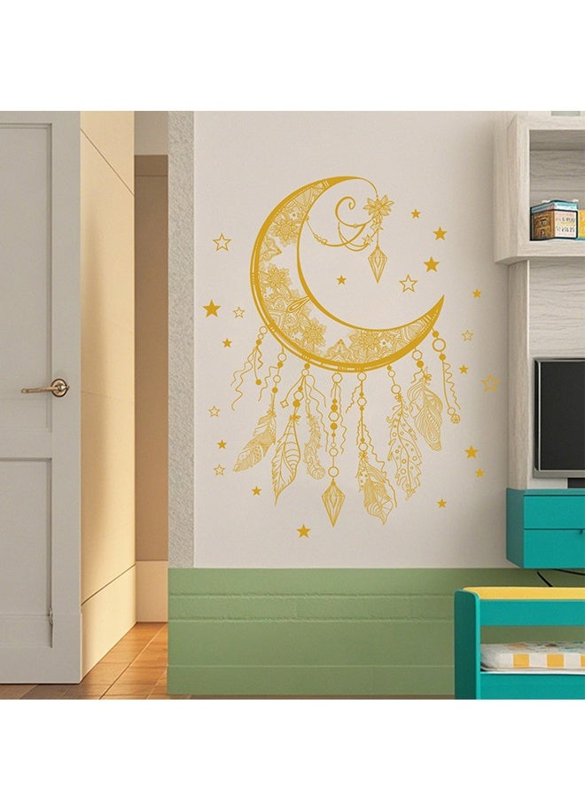 هومستر رمضان جدار ديكور ملصقات الإسلامية المسلمة جدار ملصقات عيد مبارك جدار ملصقات فانوس القمر نجمة نافذة ملصقات للمنزل جدار غرفة المعيشة غرفة النوم ديكور خلفية - Image 4