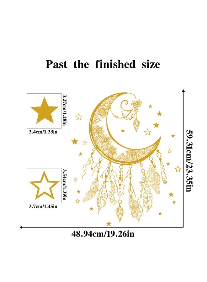 هومستر رمضان جدار ديكور ملصقات الإسلامية المسلمة جدار ملصقات عيد مبارك جدار ملصقات فانوس القمر نجمة نافذة ملصقات للمنزل جدار غرفة المعيشة غرفة النوم ديكور خلفية - Image 5