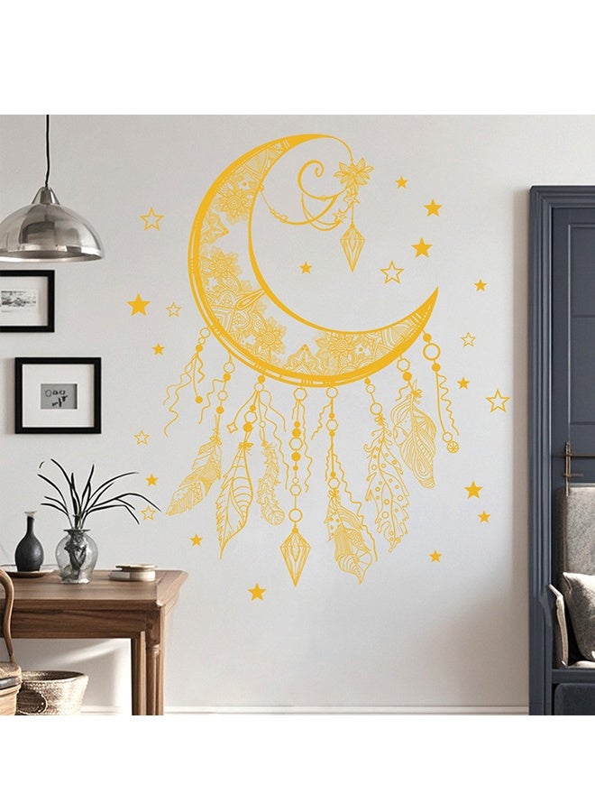 هومستر رمضان جدار ديكور ملصقات الإسلامية المسلمة جدار ملصقات عيد مبارك جدار ملصقات فانوس القمر نجمة نافذة ملصقات للمنزل جدار غرفة المعيشة غرفة النوم ديكور خلفية - Image 1