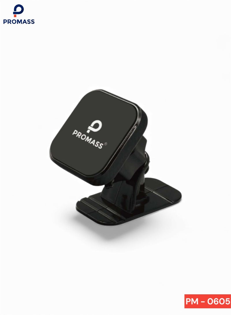 بروماس حامل هاتف جوال للسيارة【مناسب لـماجسيف】حامل هاتف قابل للتعديل ماجسيف للسيارة ايفون مغناطيسي, استند جوال مغناطيسي (دوران 360° درجة), قوة مغناطيس عالية و آمنه للهاتف أثناء القيادة متوافق مع ايفون وجالكسي وهواوي وغيرها, مناسب لهاتف ايفون 17/16/15، سامسونج S25/S24 - Image 1