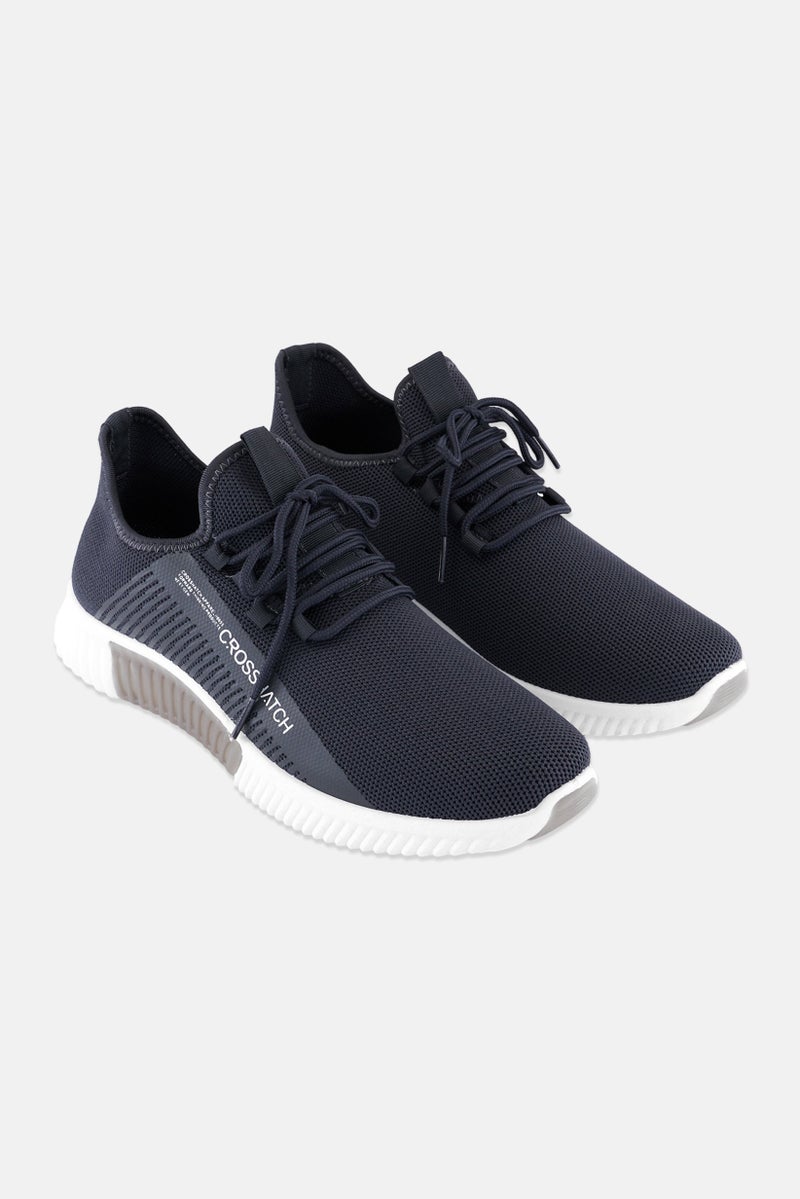 CROSSHATCH أحذية رياضية للرجال من نيمبوس، رمادي - Image 1