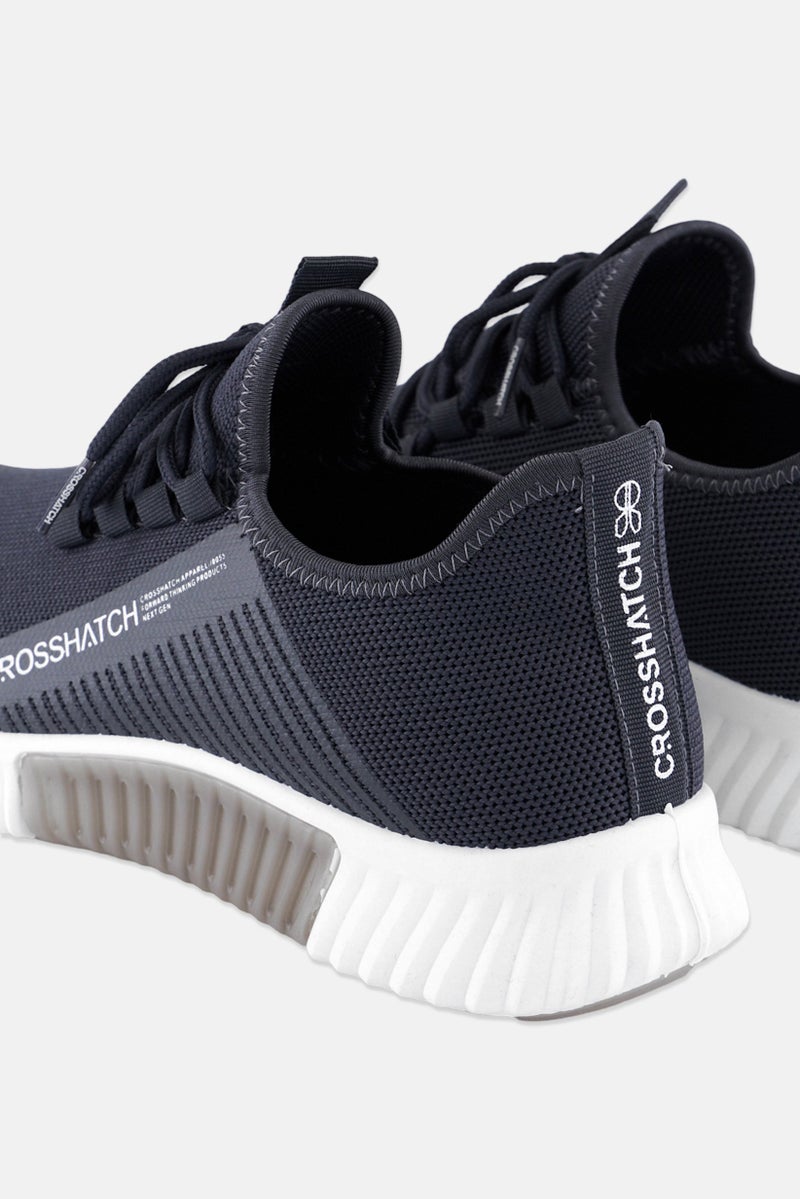 CROSSHATCH أحذية رياضية للرجال من نيمبوس، رمادي - Image 3