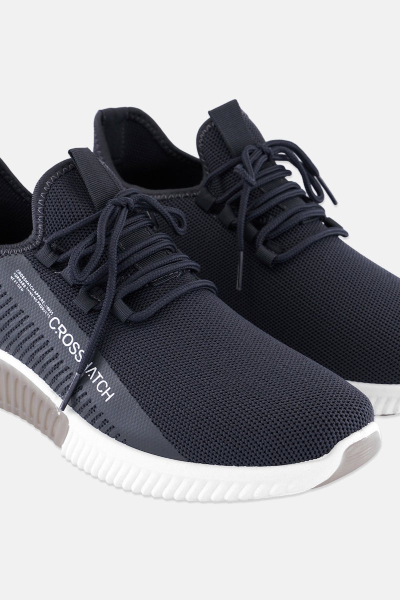 CROSSHATCH أحذية رياضية للرجال من نيمبوس، رمادي - Image 4