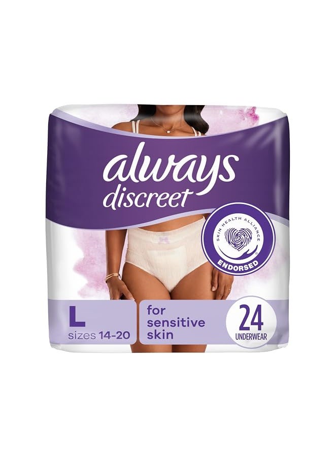 Always Discreet Always Discreet Sensitive, Incontinence & Postpartum