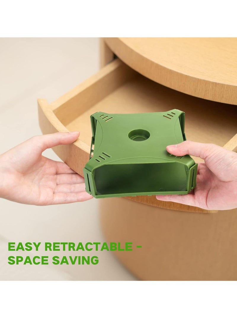 KASTWAVE Electric Flea Traps for Inside Your Home (2 Packs), Retractable Flea Light Trap w/Sticky Flea Trap Refill, Ultimate Flea Fighting Solution - Image 4