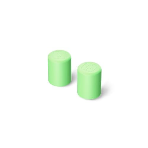 BrÃ¼Mate BrüMate Magnetic Straw Caps - Silicone Straw Caps 2 pack - Compatible with All Era and Resa Tumblers (Kiwi) - Image 5
