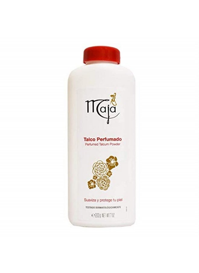 Myrurgia Maja Perfumed Talcum Powder-Talco Perfumado 7 oz. 2-PACK  - Image 2