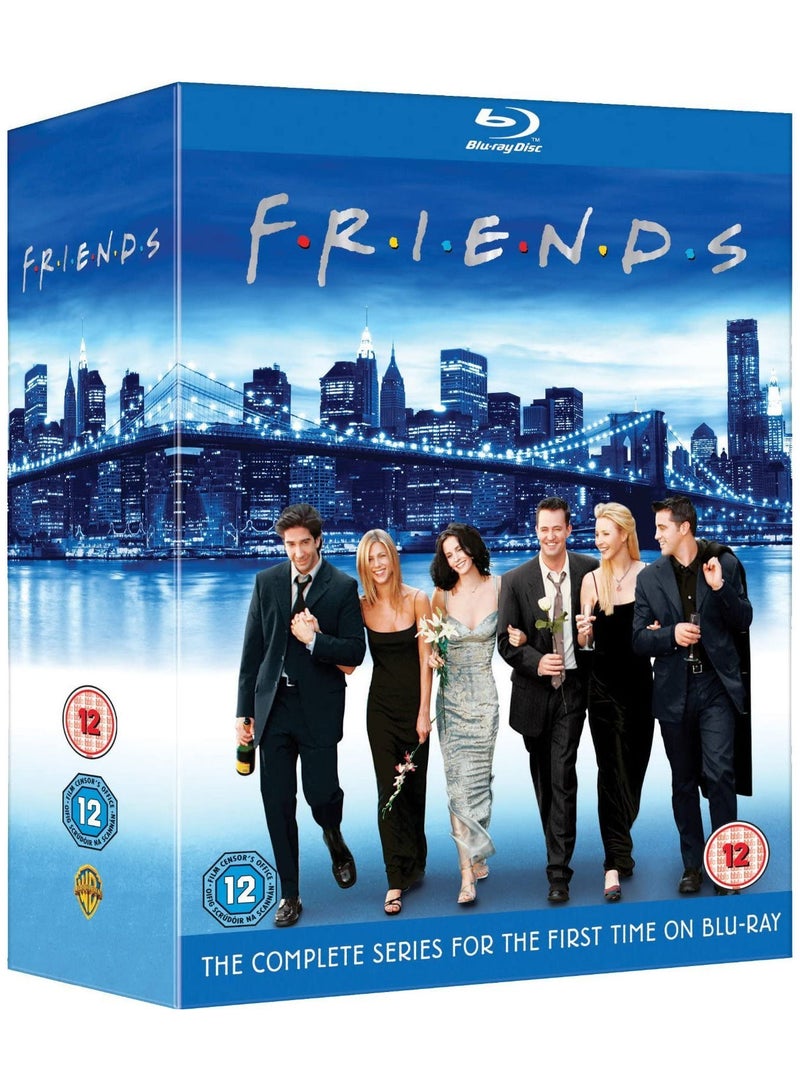 Friends : The Complete Series 1 - 10 - Blu-ray - Box Set