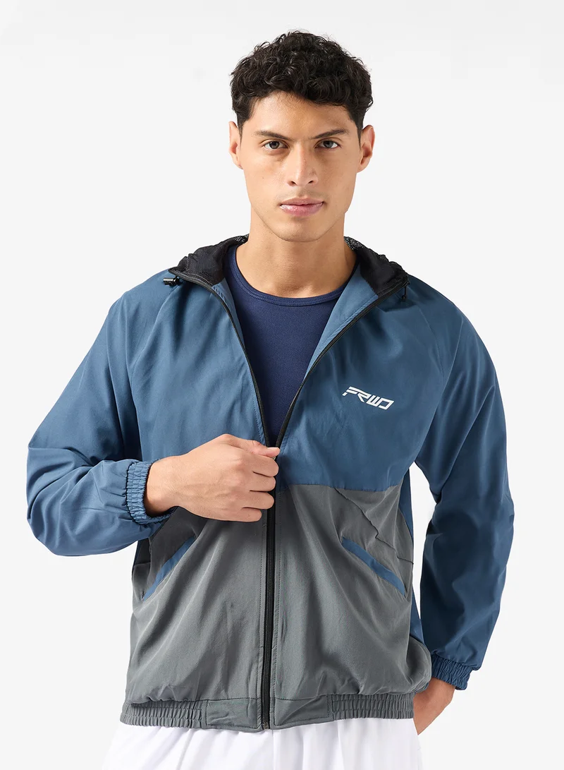 Training Activewear Zip Trough Jacket