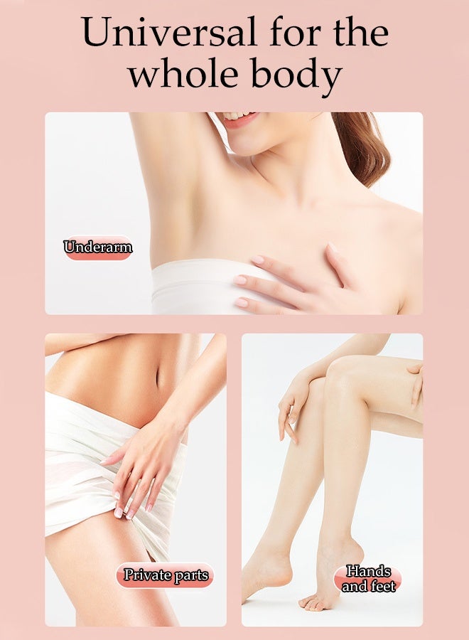 DUNISO 2 in 1  Dual Head Electric  Bikini Trimmer for Women, IPX7  Waterproof Painless Body Hair Trimmer ,Cordless Shaver with Type-C Charging,Pink - Image 4