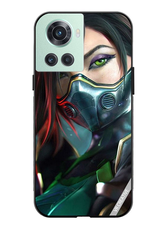VR CREATIVE Protective Case Cover For OnePlus 10R Vipe Valorant Design Multicolour - Image 1