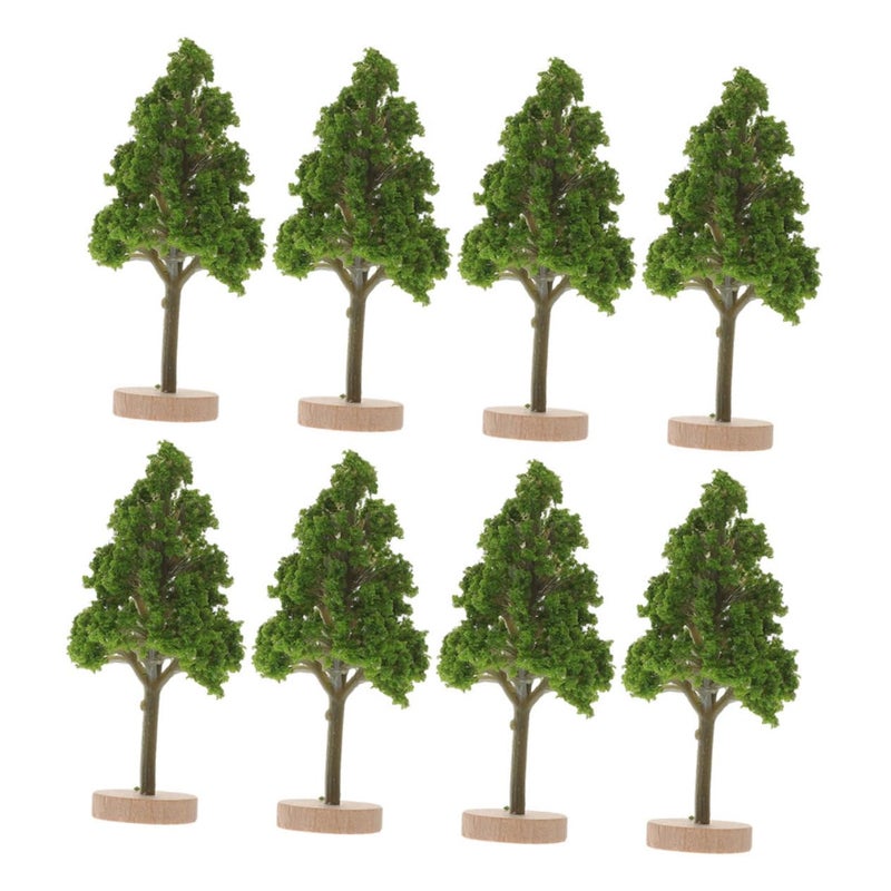 Miniature Plastic Trees For DIY Crafts Ornaments Size 6X3X3 CM - Image 2