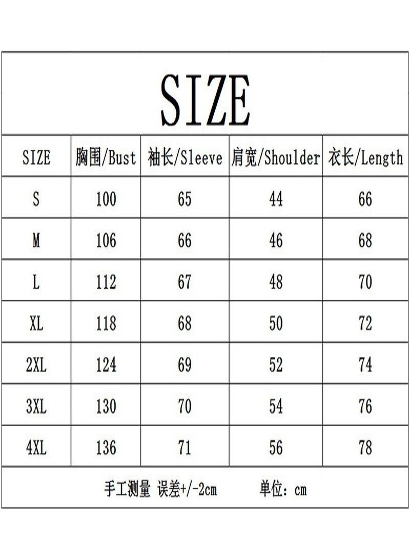 Collarless Casual Long Sleeve Men's T-Shirt  - Image 2