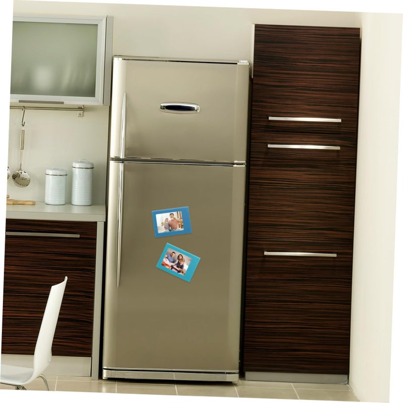 10 Magnetic Photo Frame Stickers Fridge Decorative Holders for Kitchen Office Home Wall Notes - Image 5
