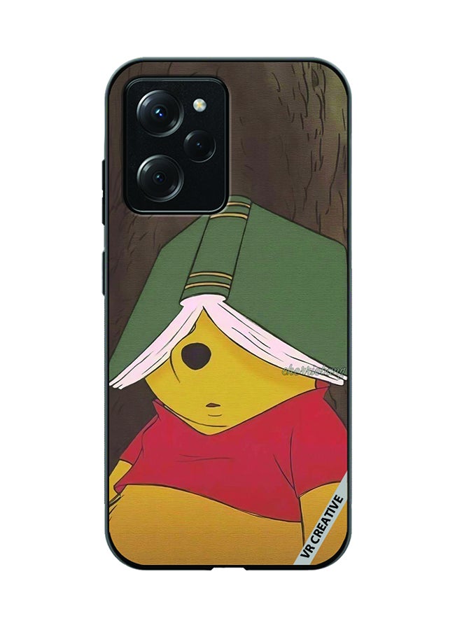 VR CREATIVE Protective Case Cover For Xioami Pcoo X5 Pro Pooh Design Multicolour - Image 1
