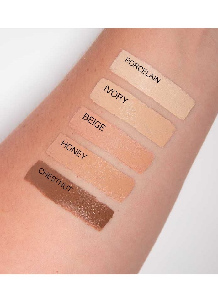 تكنيك 3 في 1 كانفاس كونتور ونحت وإخفاء البورسلين - Image 4