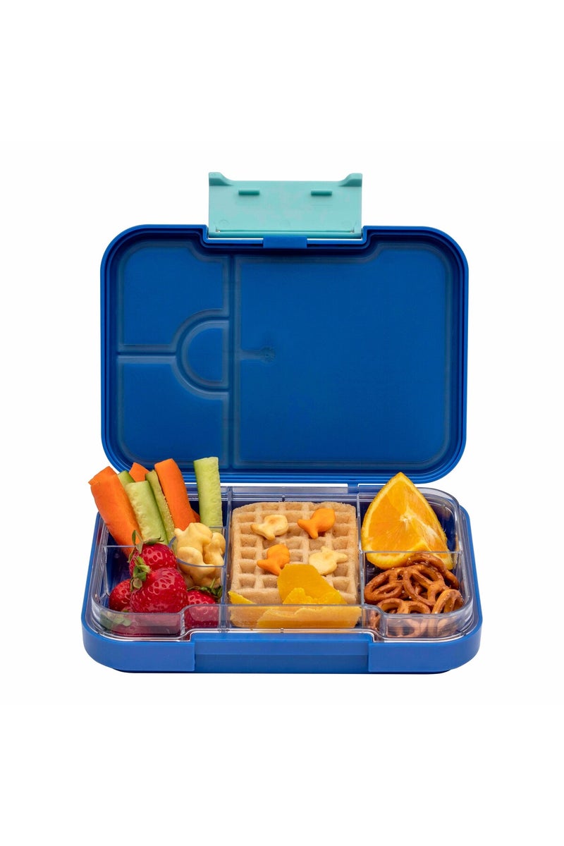 Bamboo Bark childrens kids tritan lunch box, bento, snack box with compartments for school nursery toddler lunchbox - Image 2