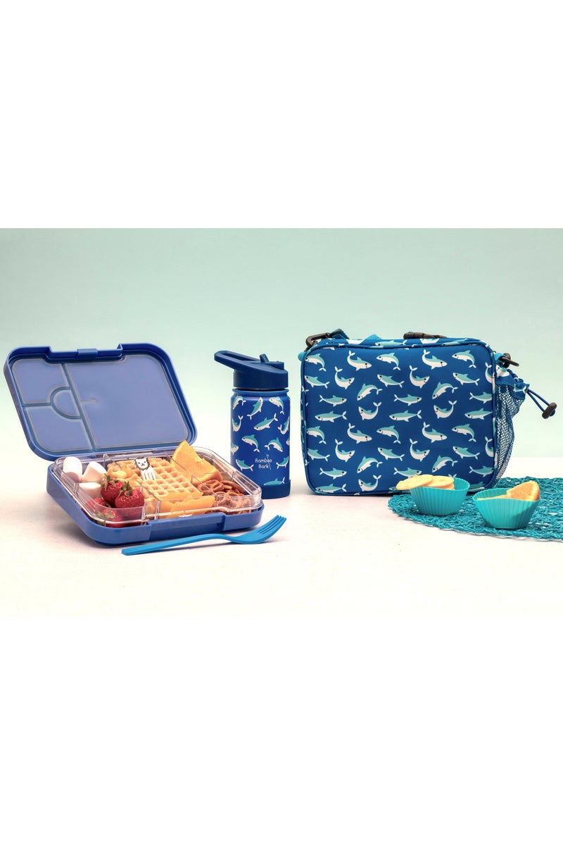 Bamboo Bark childrens kids tritan lunch box, bento, snack box with compartments for school nursery toddler lunchbox - Image 4