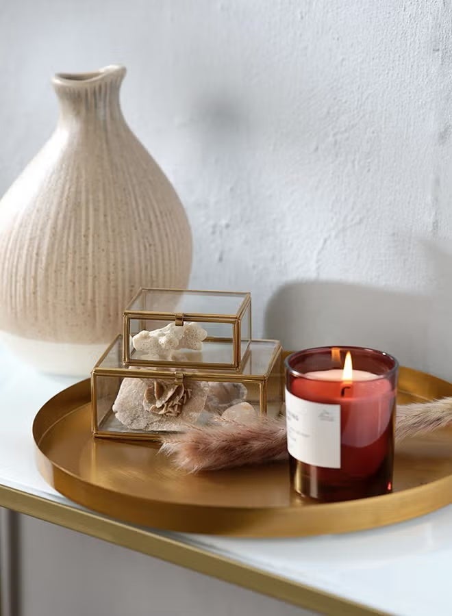 يوسك Frits علبة الصلب للديكور الذهب - Image 4