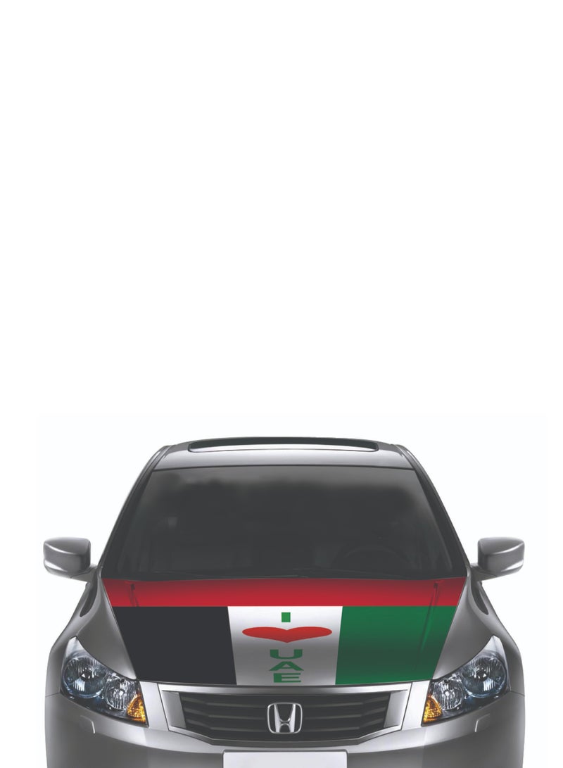 غطاء غطاء محرك السيارة الإماراتي