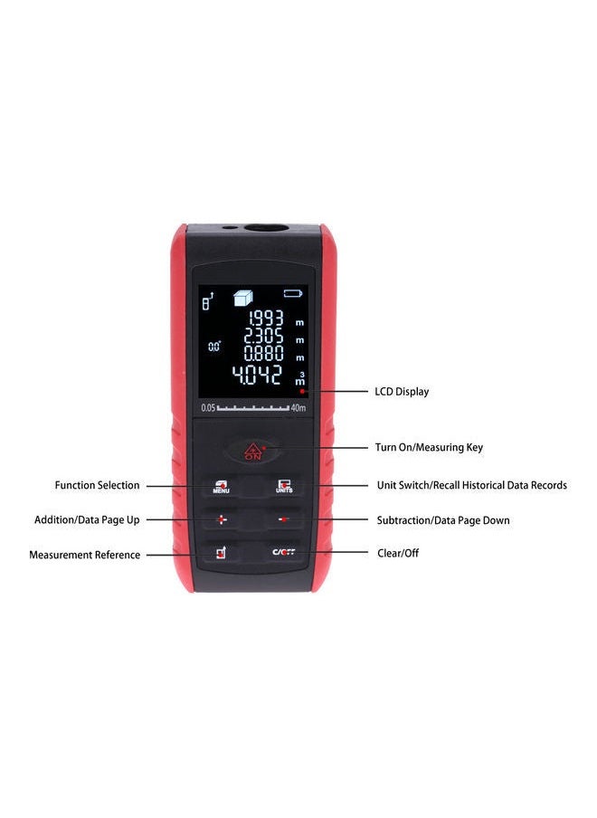 NIBEMINENT 40m Portable Handheld Digital Laser Distance Meter  - Image 5