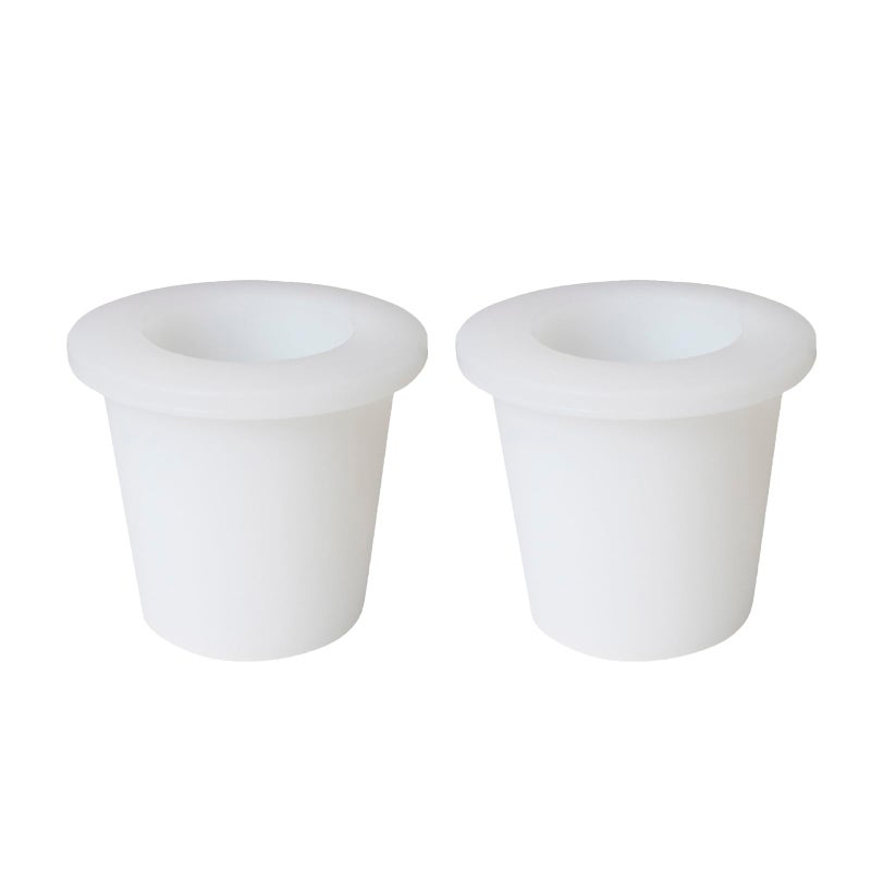 GHAMYEE GHAMYEE 2 Pieces Patio Table Umbrella Hole Ring Patio Umbrella Cone Wedge Plug Umbrella Stabilizer Sleeve for 2 to 2.5  - Image 2