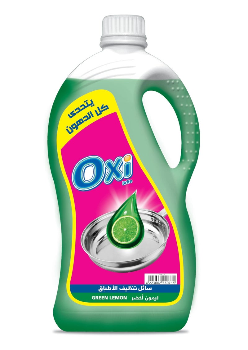 Liquid Dish Soap Concentrate - 2.5 Litres: Clean Your Dishes Easily and Effectively - Generic - Image 2