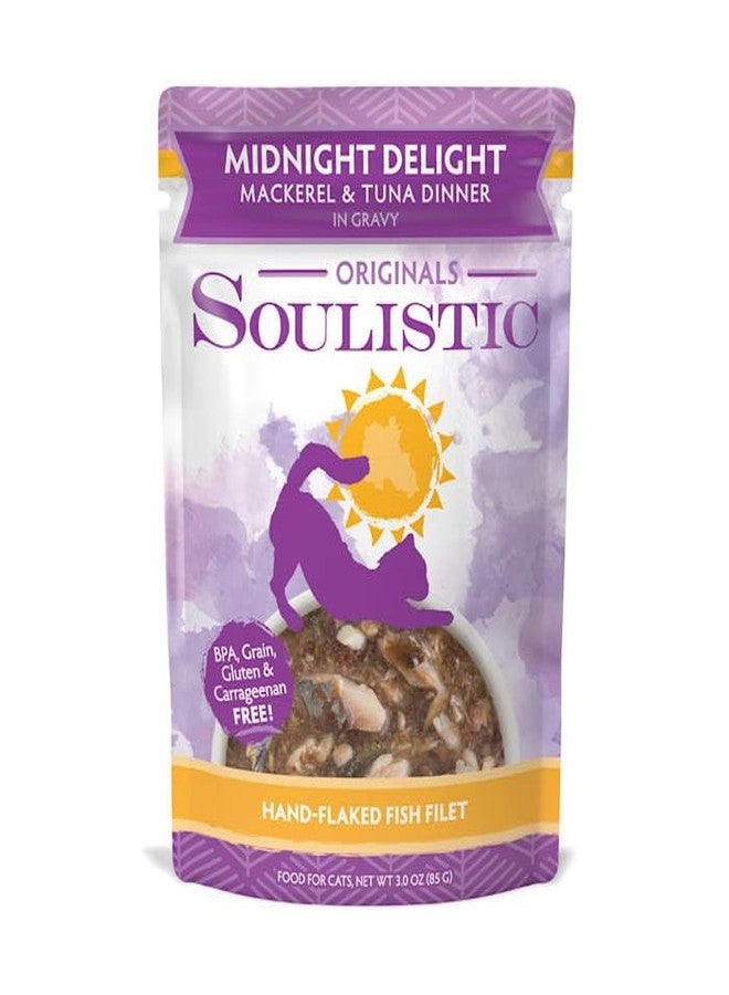 Soulistic Originals Midnight Delight Mackerel & Tuna Wet Cat Food - Image 1