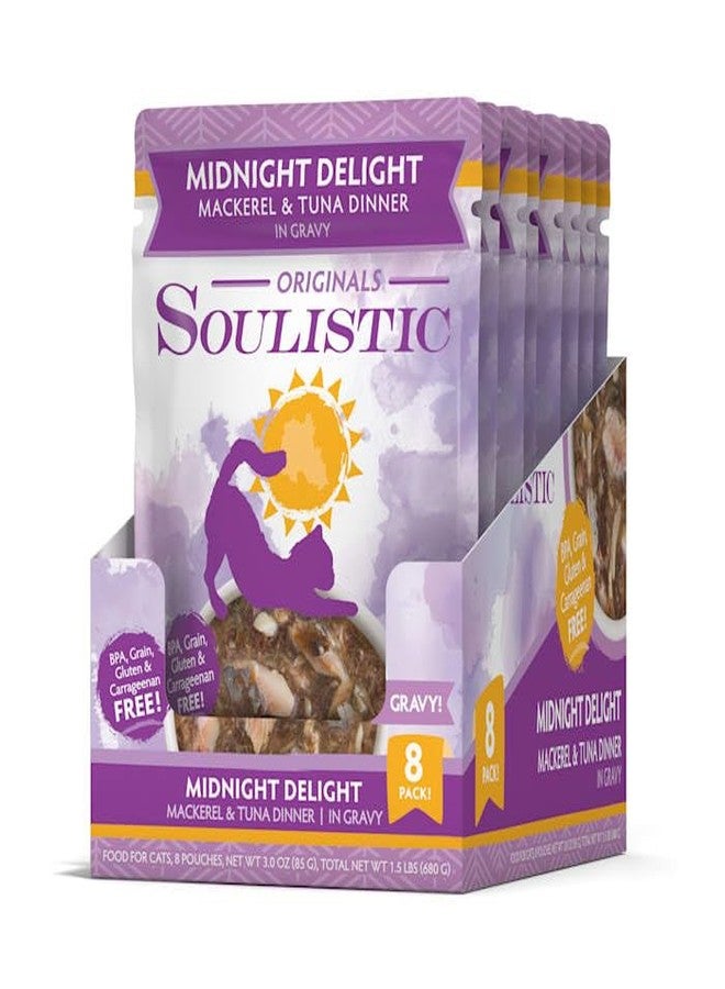 Soulistic Originals Midnight Delight Mackerel & Tuna Wet Cat Food - Image 4