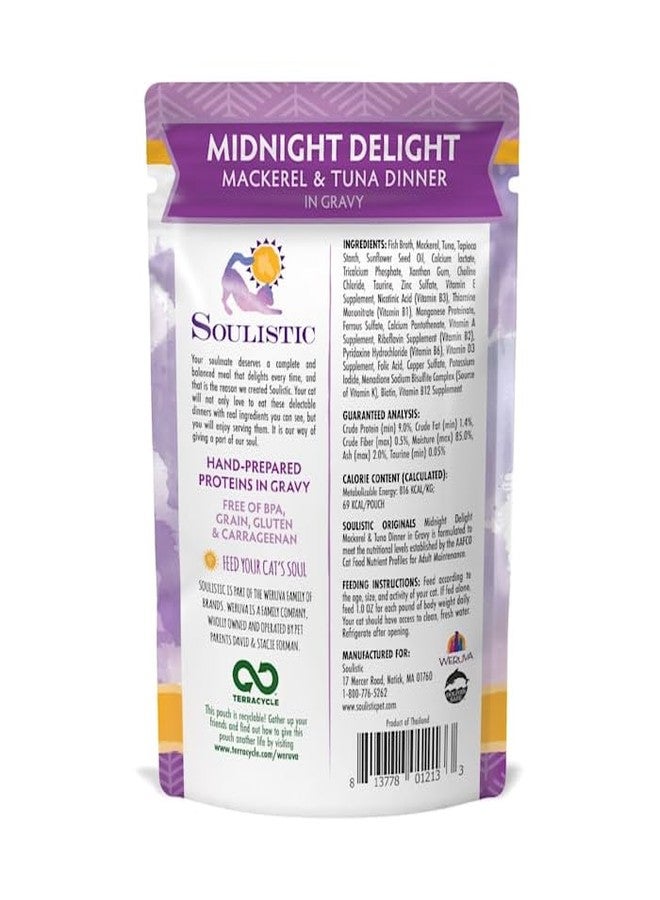 Soulistic Originals Midnight Delight Mackerel & Tuna Wet Cat Food - Image 5