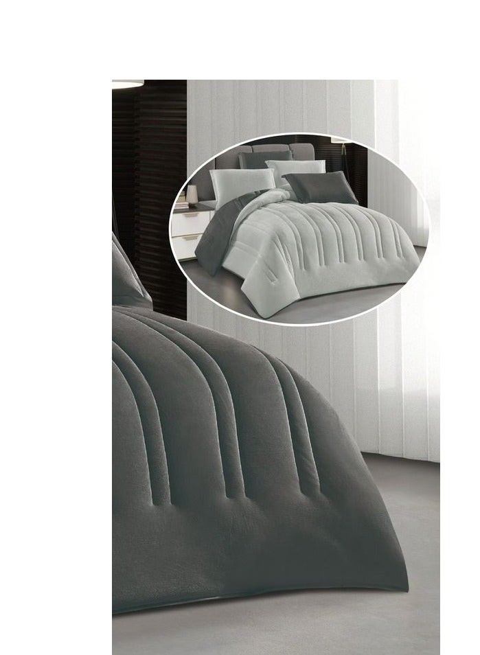 Xi Duo Duo Winter single quilt  for warmth, 4 pieces, quilt size 220x170 cm - Image 4