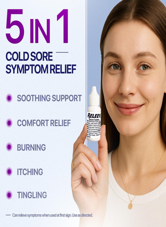 RELEEV 1 Day Cold Sore Treatment 6 mL (Pack of 2 - Image 4