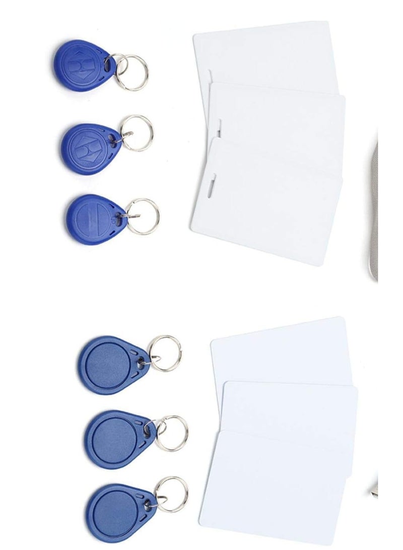 بطاقة RFID 125KHZ Key Fob Tag قابلة لإعادة الكتابة T5577 Universal / 1000 قطعة - Image 1