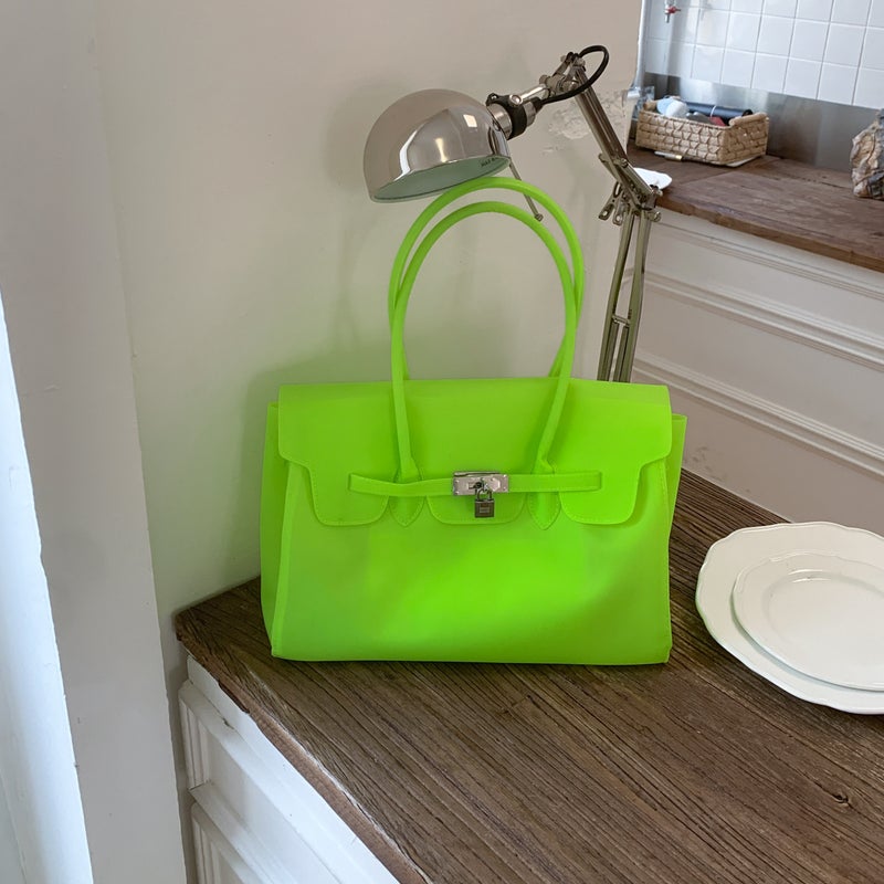 Women's Jelly Shoulder Bag - Image 4