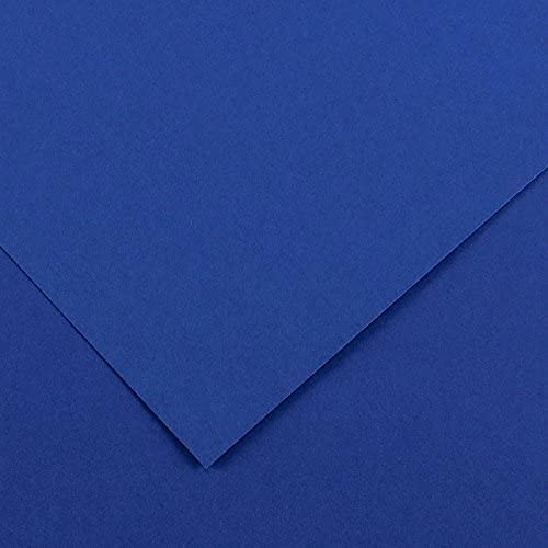 SEJASCOLLECTIONS | Pack of 10 | Dark Blue, Bright, A1, BIG / FULL Size, Pastel Sheets/ Chart Paper, Used in art and craft, collage, projects, posters etc. Plain / Unrulled, Size: 70x56 centimeters, 200 GSM thickness. - Image 5