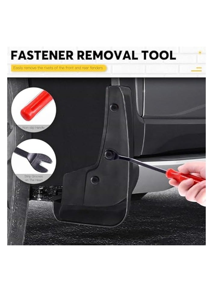 PROMASS 42PCS Plastic Rivet Gun Set with Bonus Fastener Removal Tool, 40 Nylon Blind Rivets in 4 Sizes, Hand Riveter for Automotive Use  - Image 4