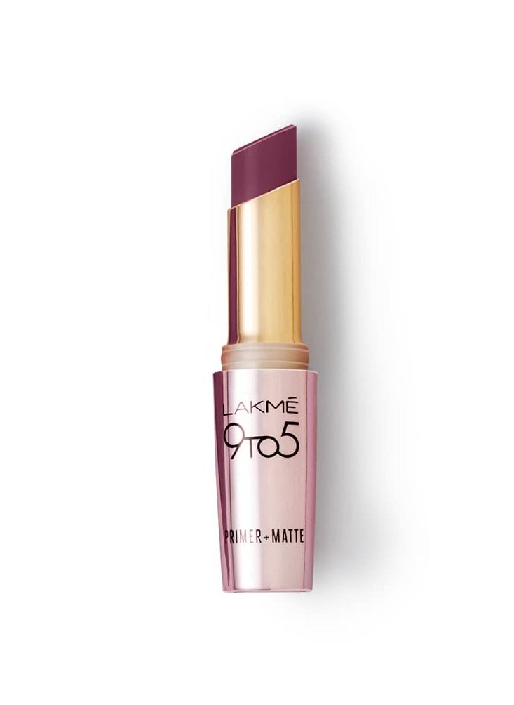 LAKME - Lakme Matte Lip Color MM2 Garnet Punch 3.6 g - Image 1